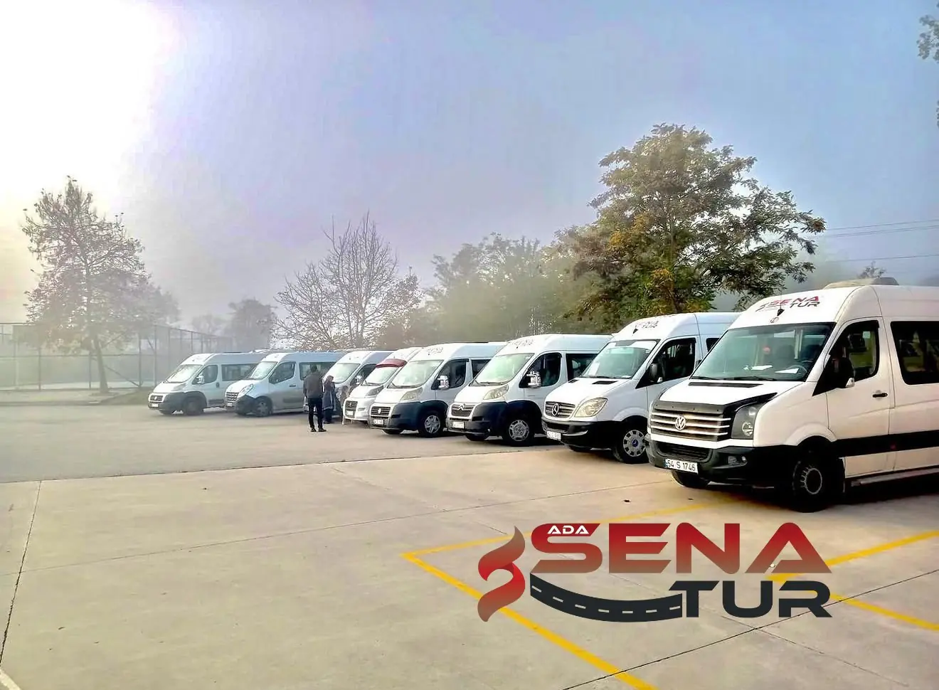 Ada Sena Tur araç filosu - Sakarya taşımacılık hizmetleri